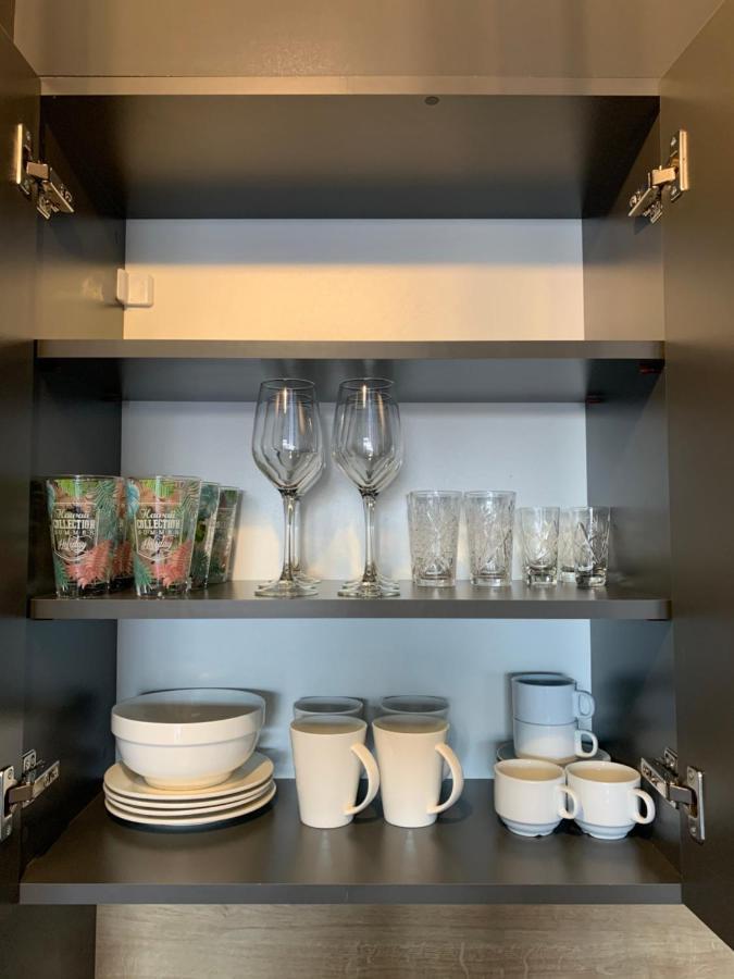 Monstera Leaf Appartment, Kechi House, تساجكادزور المظهر الخارجي الصورة
